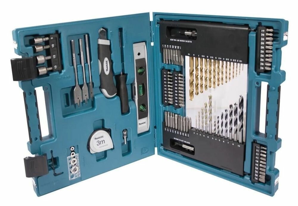 Набор инструментов Makita D-31778 104 предмета - фото №4