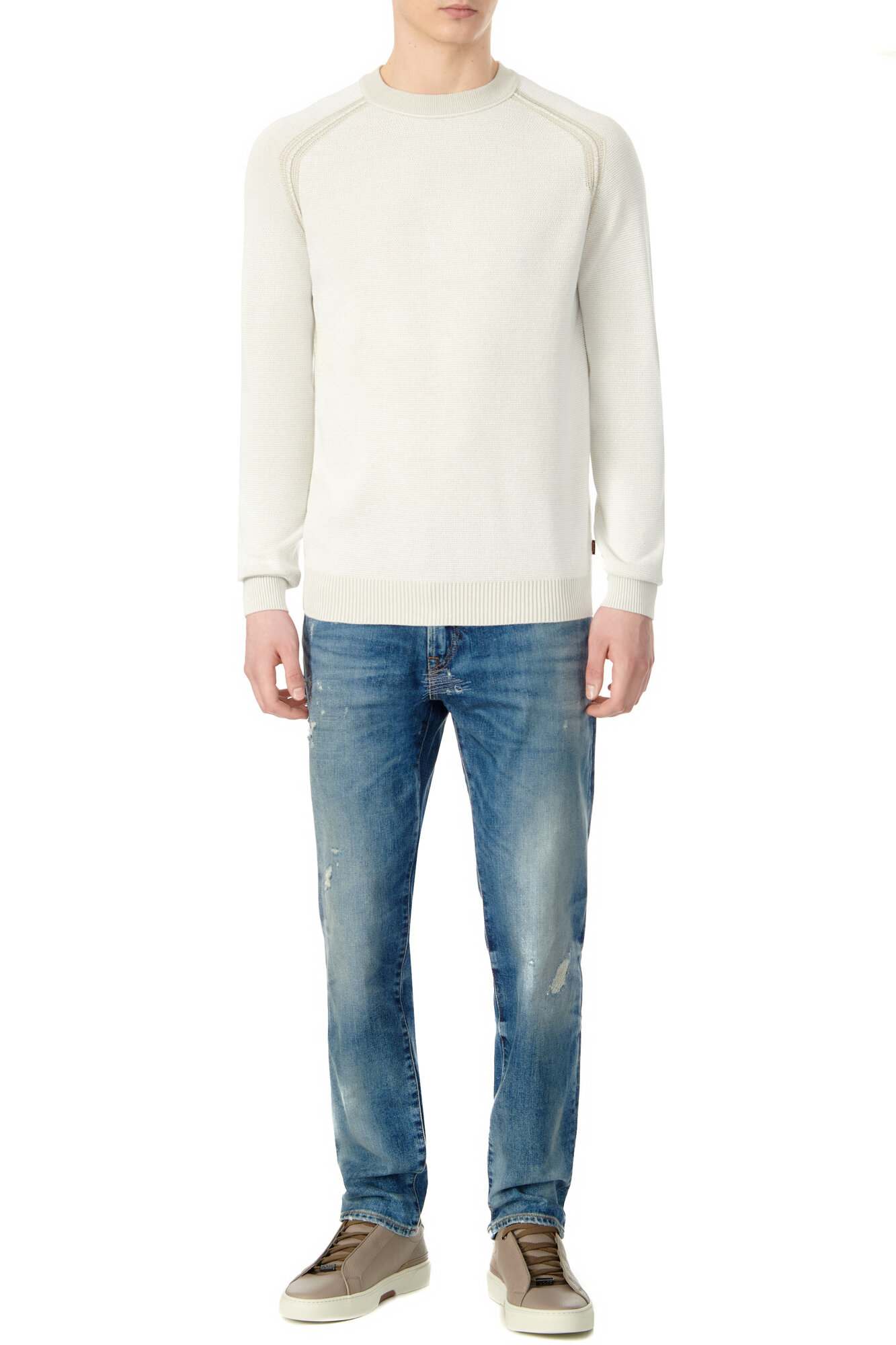 Джинсы классические 