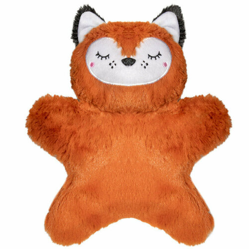 фото Игрушка triol puppy "спящий лисенок" для собак мягкая шуршащая 240мм