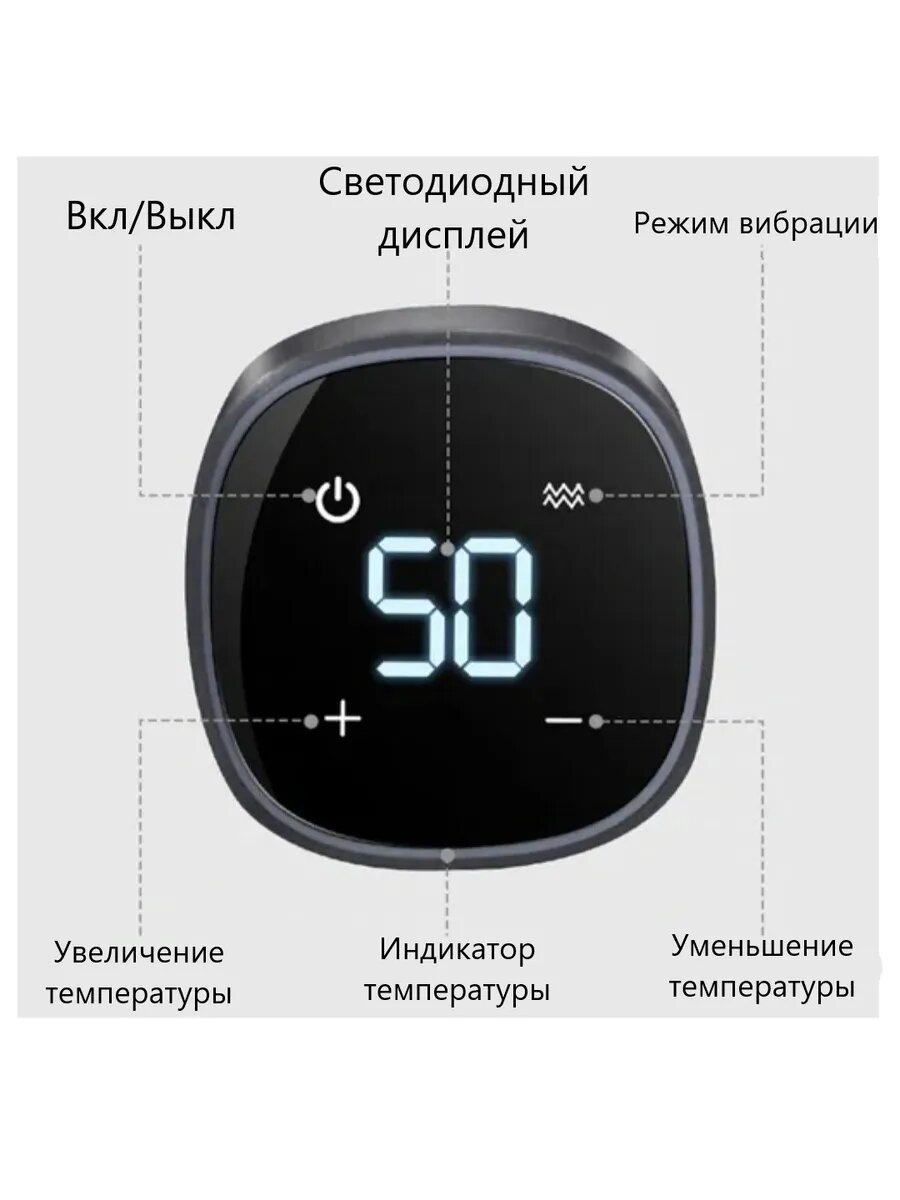 Массажер для колен суставов плеч с подогревом для ног — фото 1