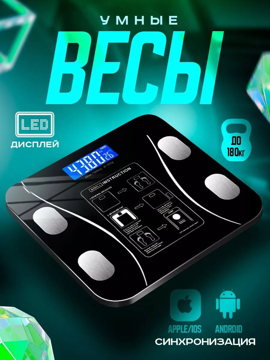 Весы напольные электронные