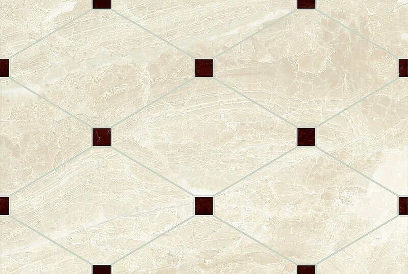 Керамическая плитка Eurotile (Rus) Imany верх 9 IN 0045 TG настенная 27х40 см