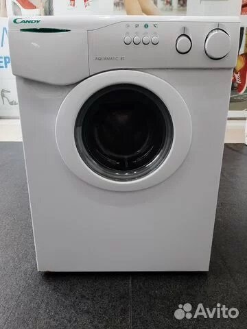 Стиральная машина Candy aquamatic 8T, б/у, гарантия 6 месяцев