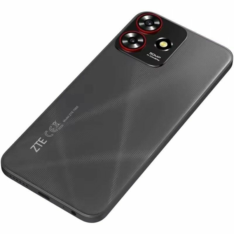 Смартфон ZTE Blade A73 глобальная версия 4ГБ/128ГБ(с наушниками), черный — фото 1