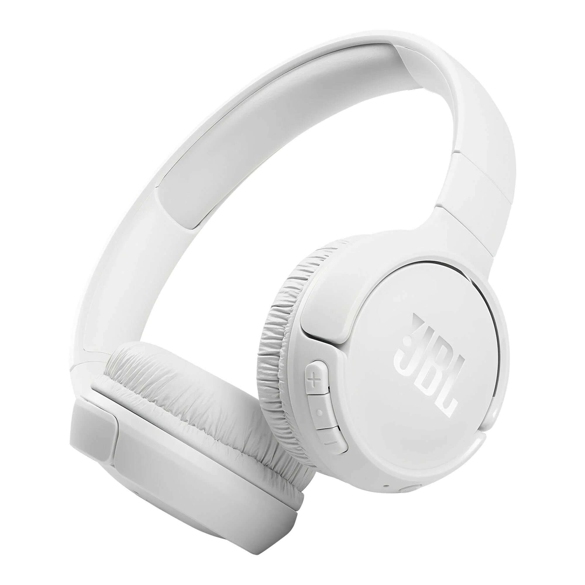 JBL Наушники беспроводные с микрофоном JBL Tune 510BT, Bluetooth, USB Type-C, белый
