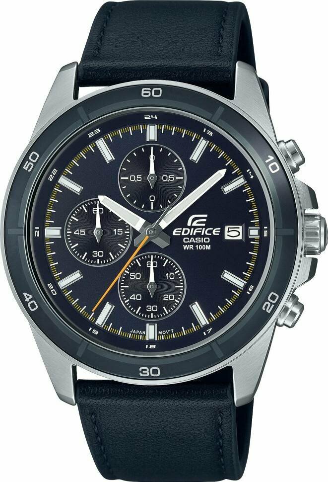 Наручные часы CASIO Edifice, черный