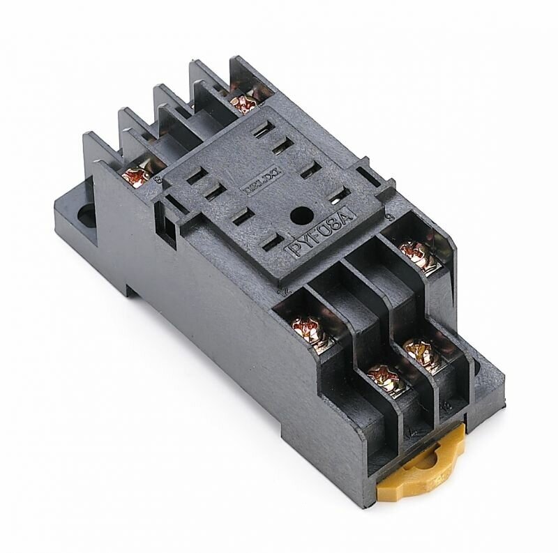 Dekraft 23238DEK Розетка для ПР102 2 контакта 5А РР-102 1 шт.