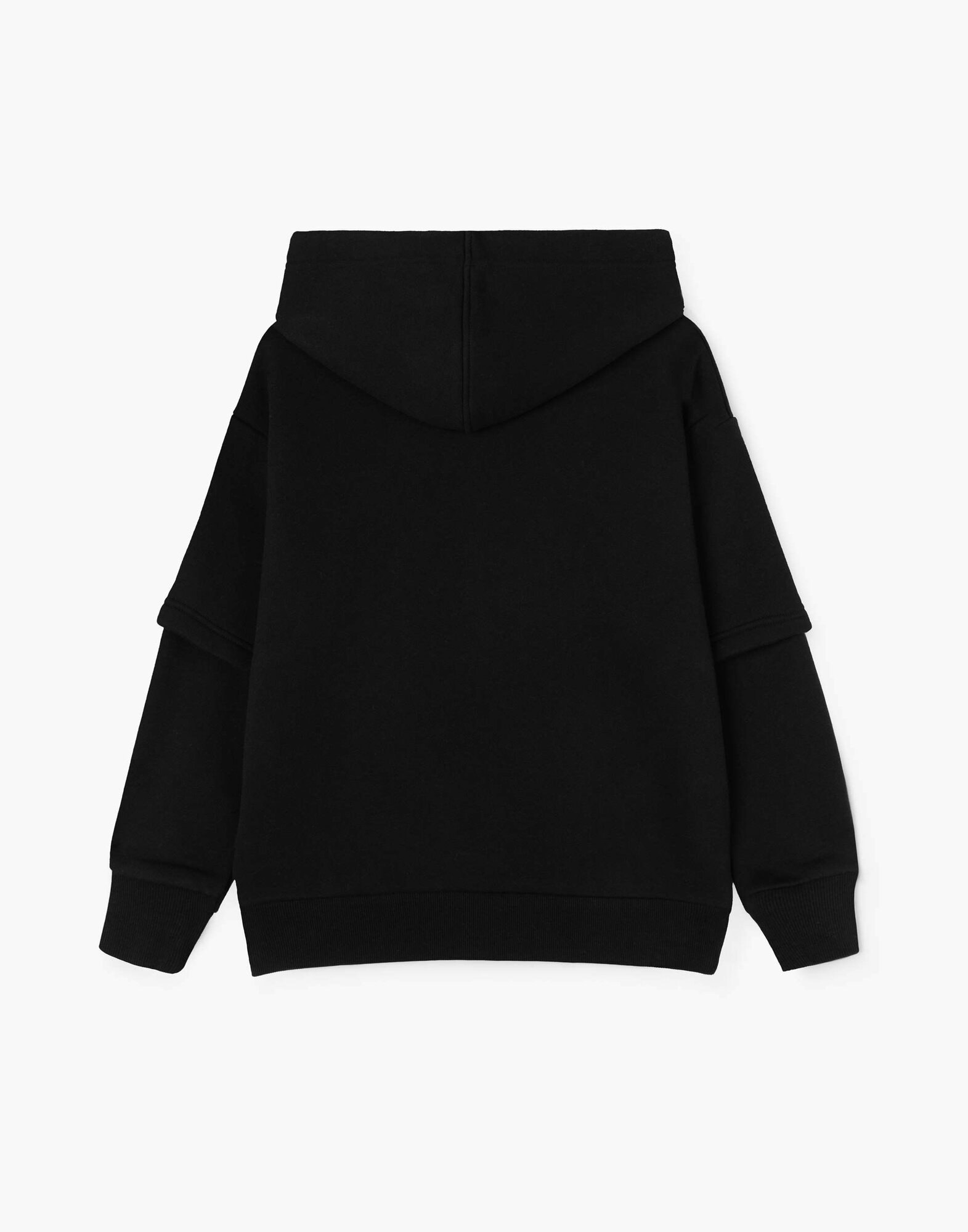 Худи Gloria Jeans, размер 10-12л/146-152, черный — фото 1