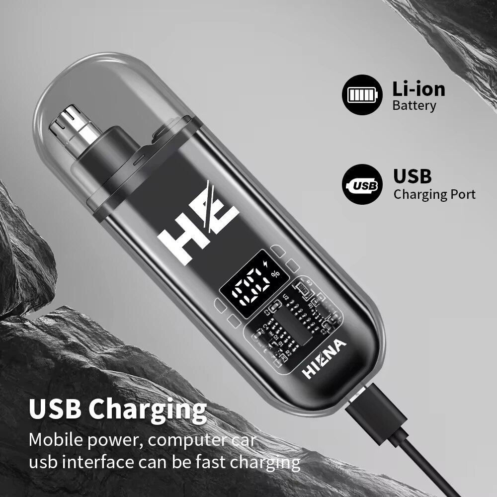 Изображение Xiaomi MIJIA Портативный триммер для волос