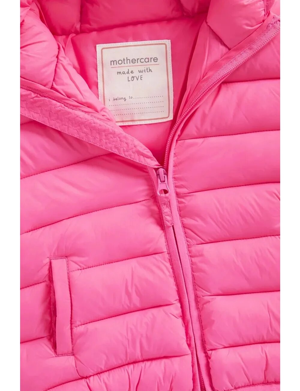 Куртка mothercare, размер 110, розовый — фото 1