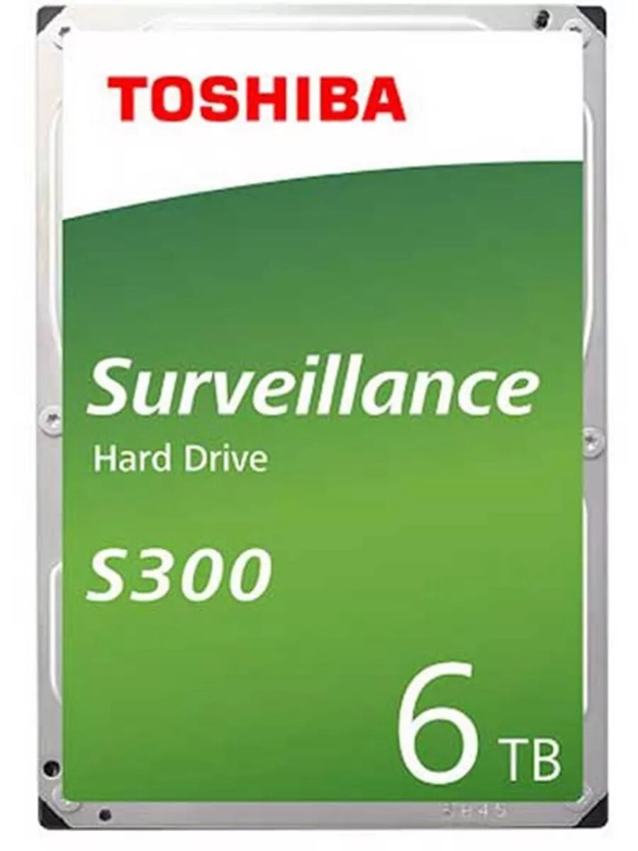 Жесткий диск Toshiba SATA-III 6Tb HDWT860UZSVA (5400rpm) 256Mb 3.5"