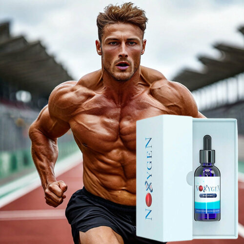 Noxygen SARM Fitorine (GW–0742) 600mg/30ml для наращивания мышечной массы, жиросжигания, увеличения силовых показателей и выносливости