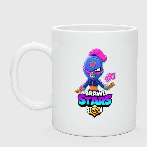 BRAWL STARS TARA Керамическая кружка