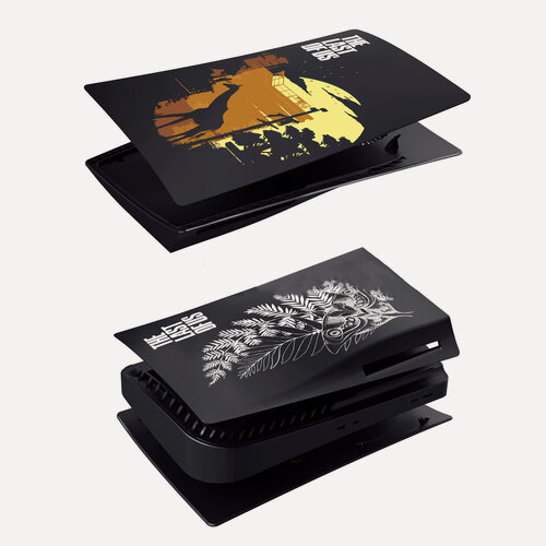 Изображение товара Боковые сменные панели на PS5 Fat версия с дисководом, The Last of Us