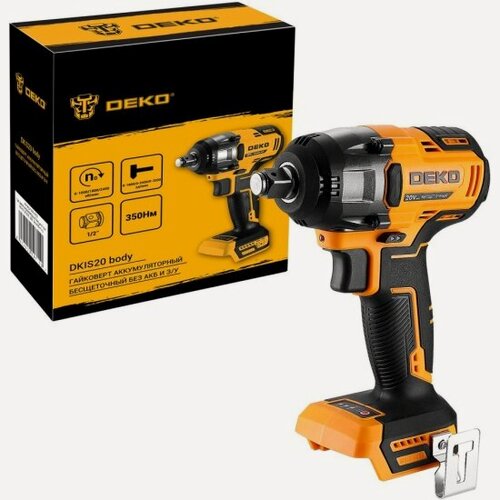 Изображение товара Гайковерт аккумуляторный Deko DKIS20, без АКБ и ЗУ (063-4450)