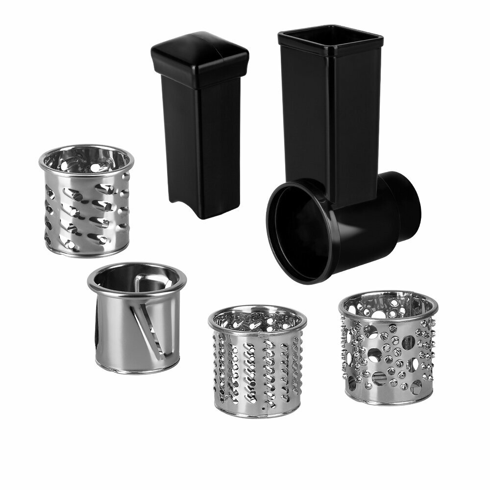 Набор насадок-терок для кухонных машин редмонд RKMA-1004 4 терки нержавеющая сталь