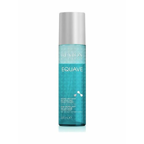 фото Revlon professional несмываемый спрей-кондиционер для волос equave hydro instant detangling conditioner