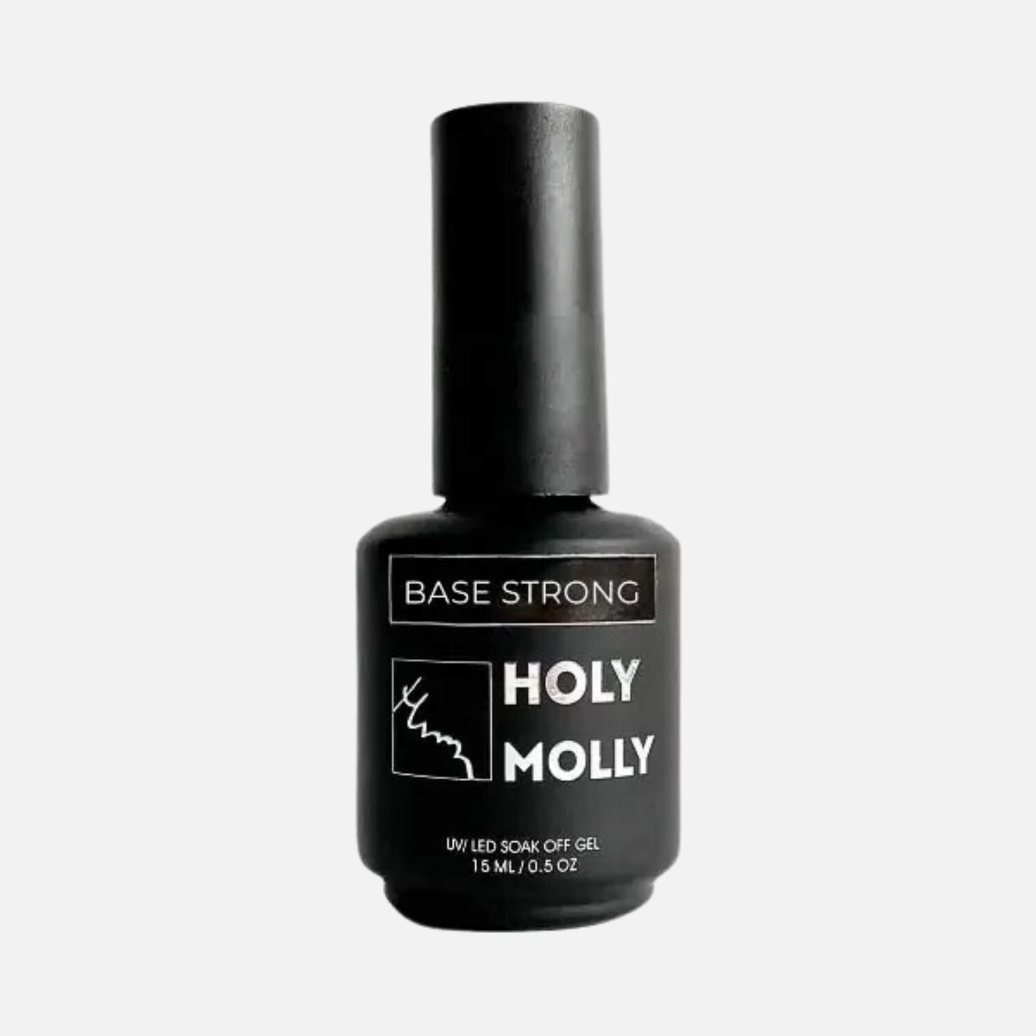 База для гель-лака Holy Molly Base Strong, 15 мл