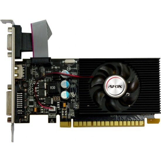 Afox GeForce GT 730 1333Mhz PCI-E 4096Mb 128 bit DVI-D HDMI AF730-4096D3L5
