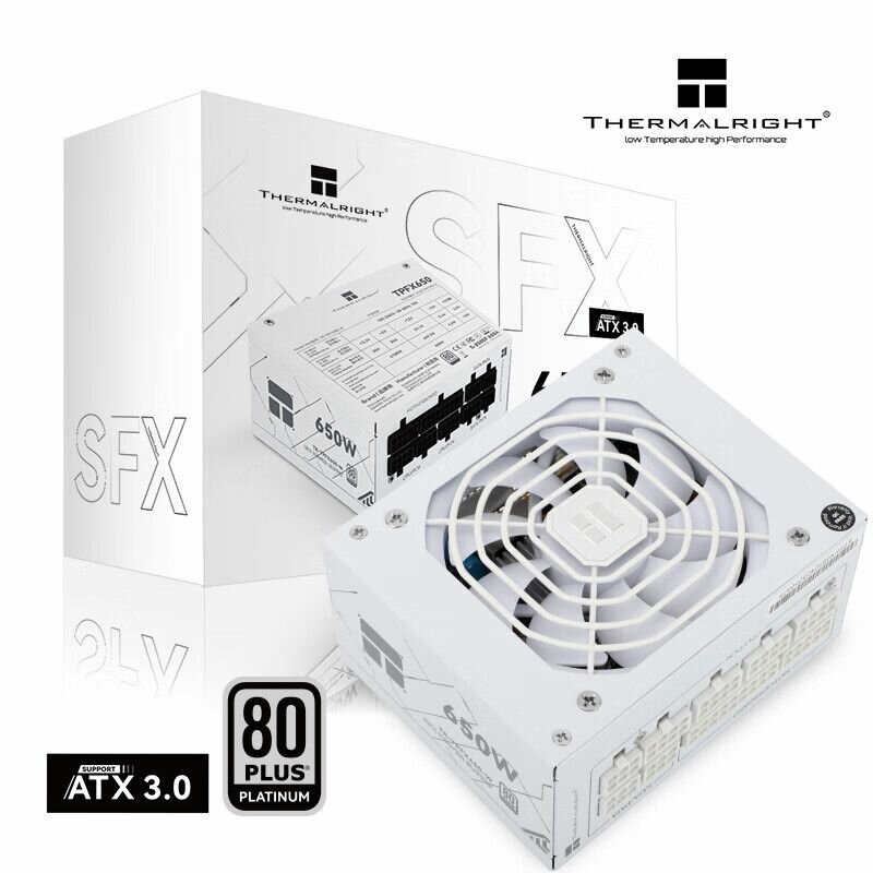 Блок питания для пк Thermalright TPFX 650w Белый, модульный