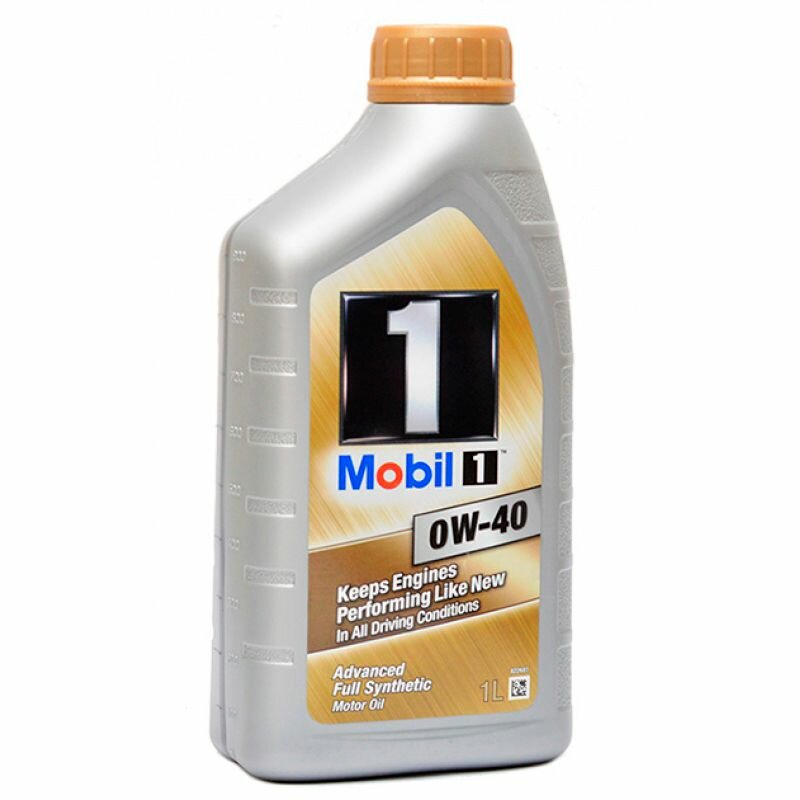 Масло моторное Mobil 1 FS 0W-40 SAE 0W-40 ACEA A3/B4 - 1л MOBIL 153672