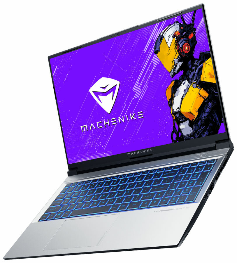 Ноутбук Machenike L15 Air Pulsar L, экран 15.6, 1024 ГБ SSD, Intel Core i5, 8 ядер — фото 1