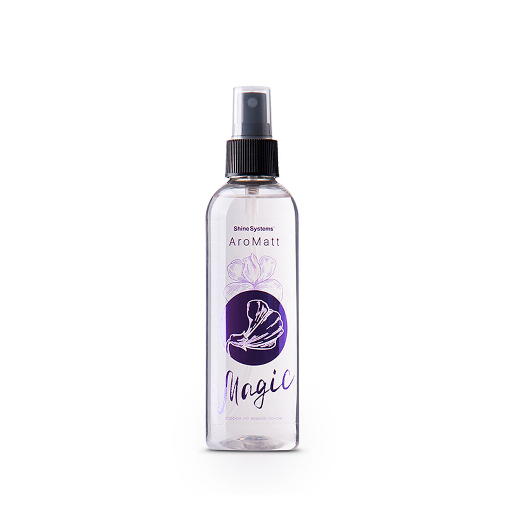 Magic - парфюм на водной основе Shine Systems AroMatt, 200 мл