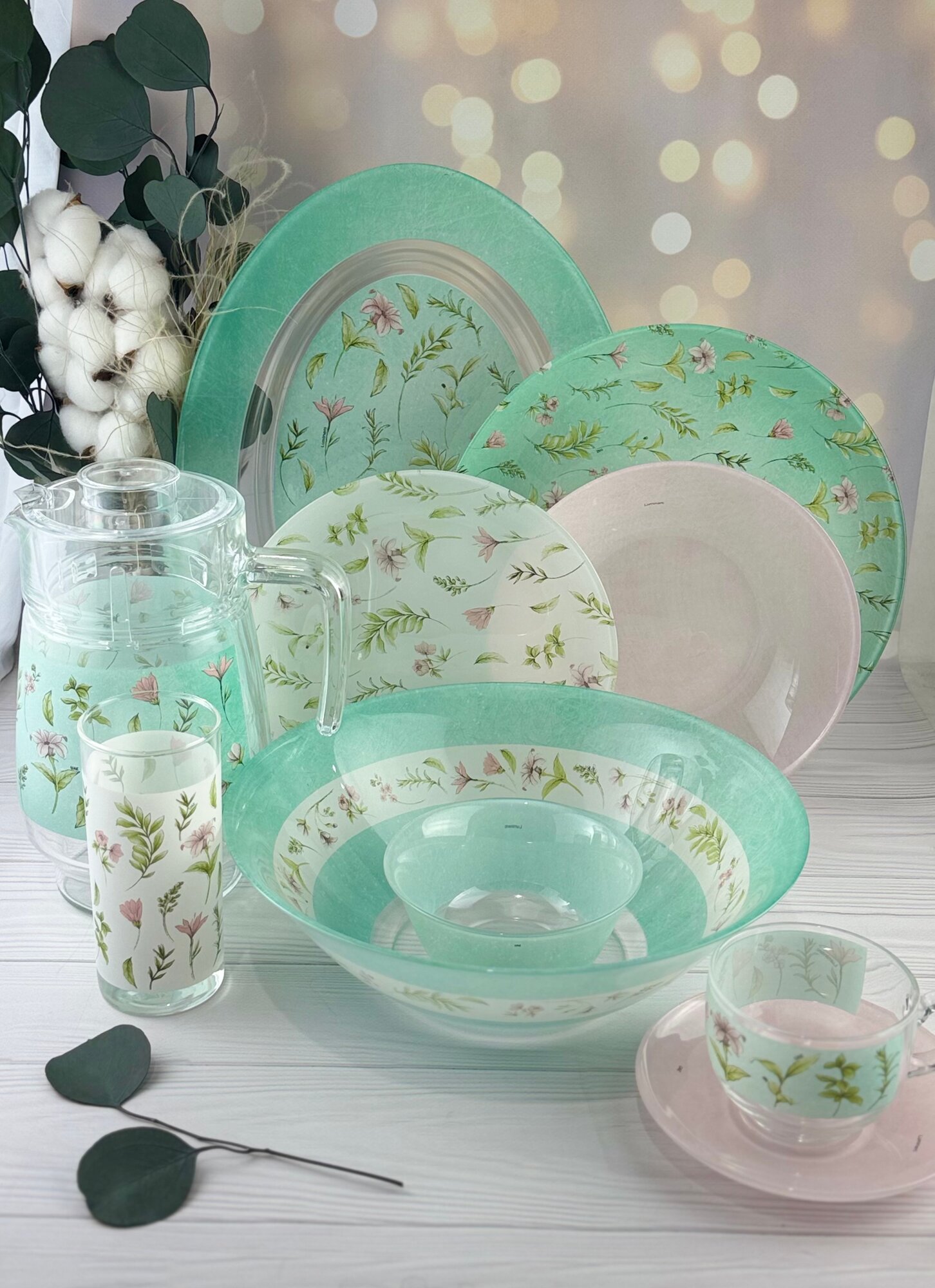 Столовый сервиз SIMPLY BEATRICE 46 предметов 6 персон
