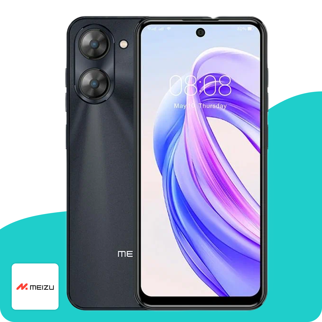 Meizu Mblu 21 4/64GB Black (RU)