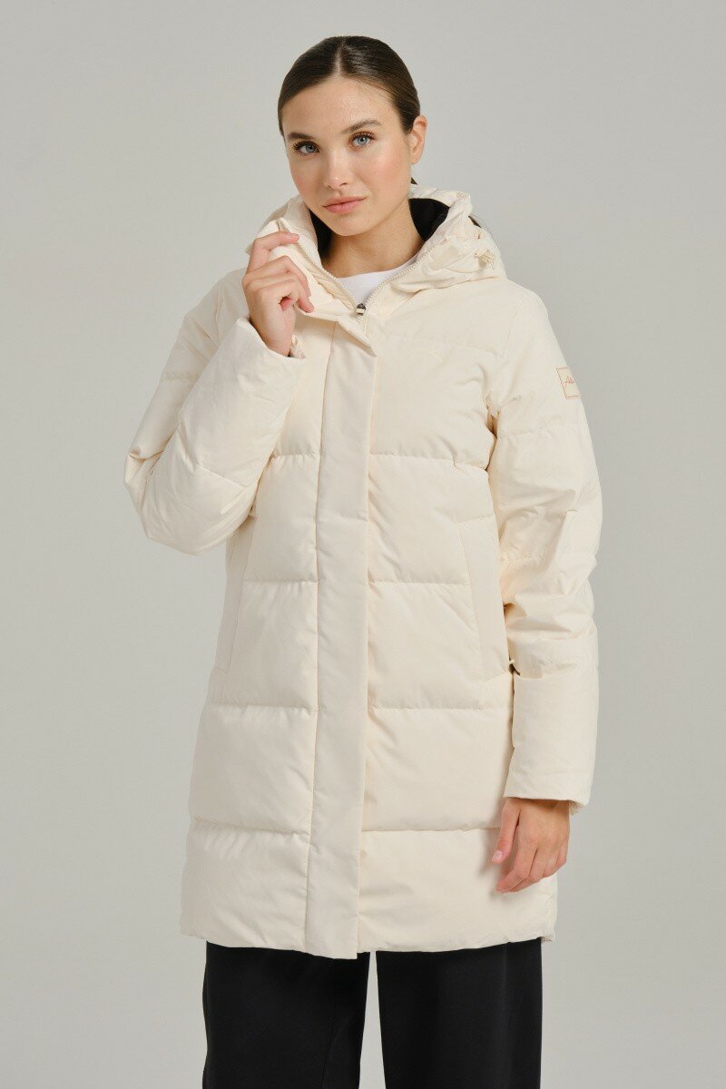 Пуховик ANTA, размер XS, белый