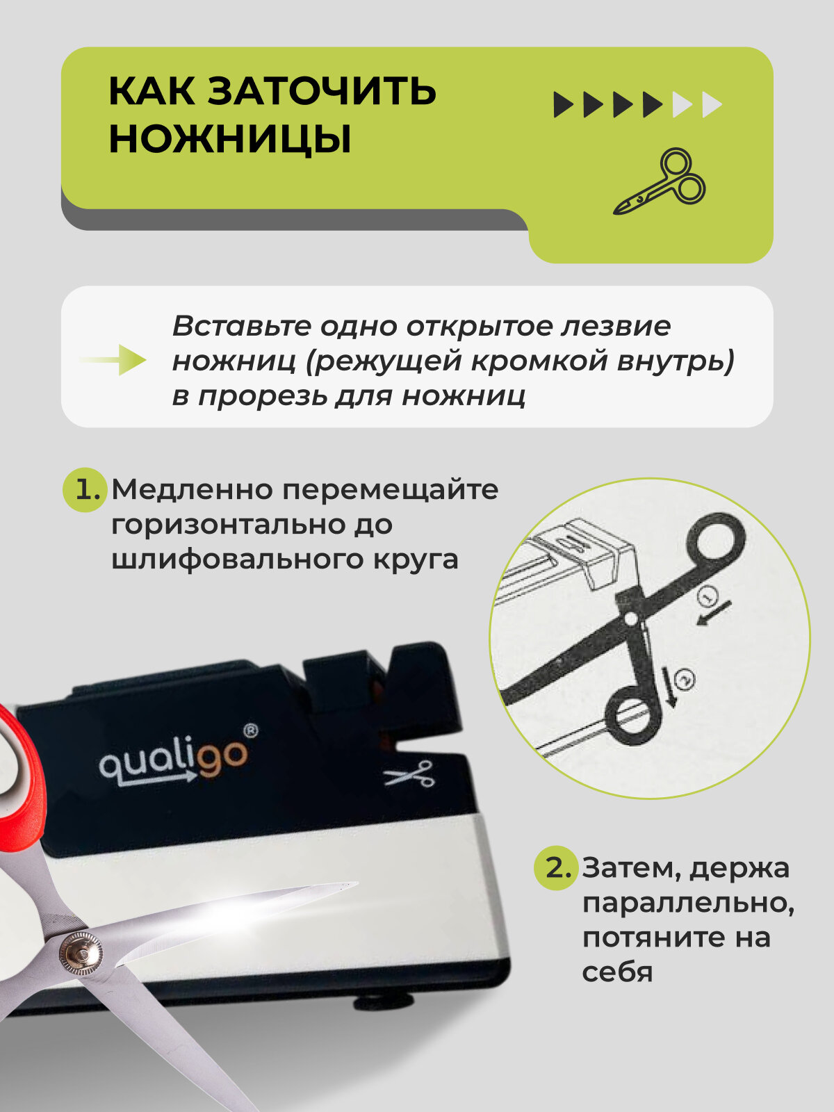 Точилки И Заточки Для Ножей Xiaomi Электрическая точилка для ножей / Ножеточка / Электроточилка