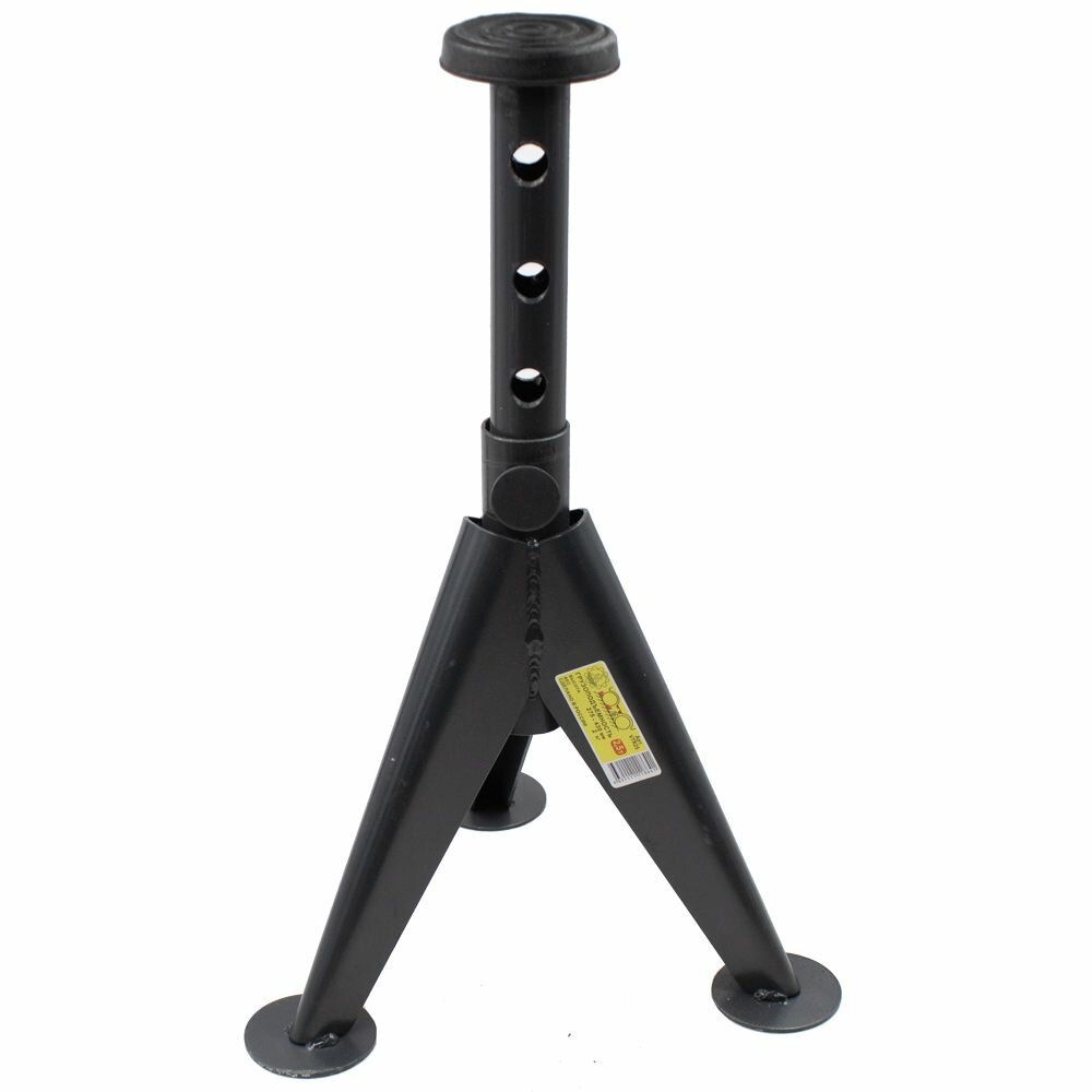 Подставка под автомобиль страховочная + резиновая опора, 2.5 т