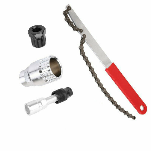 Набор для снятия звездочки велосипеда, съемник + втулка + гаечный ключ