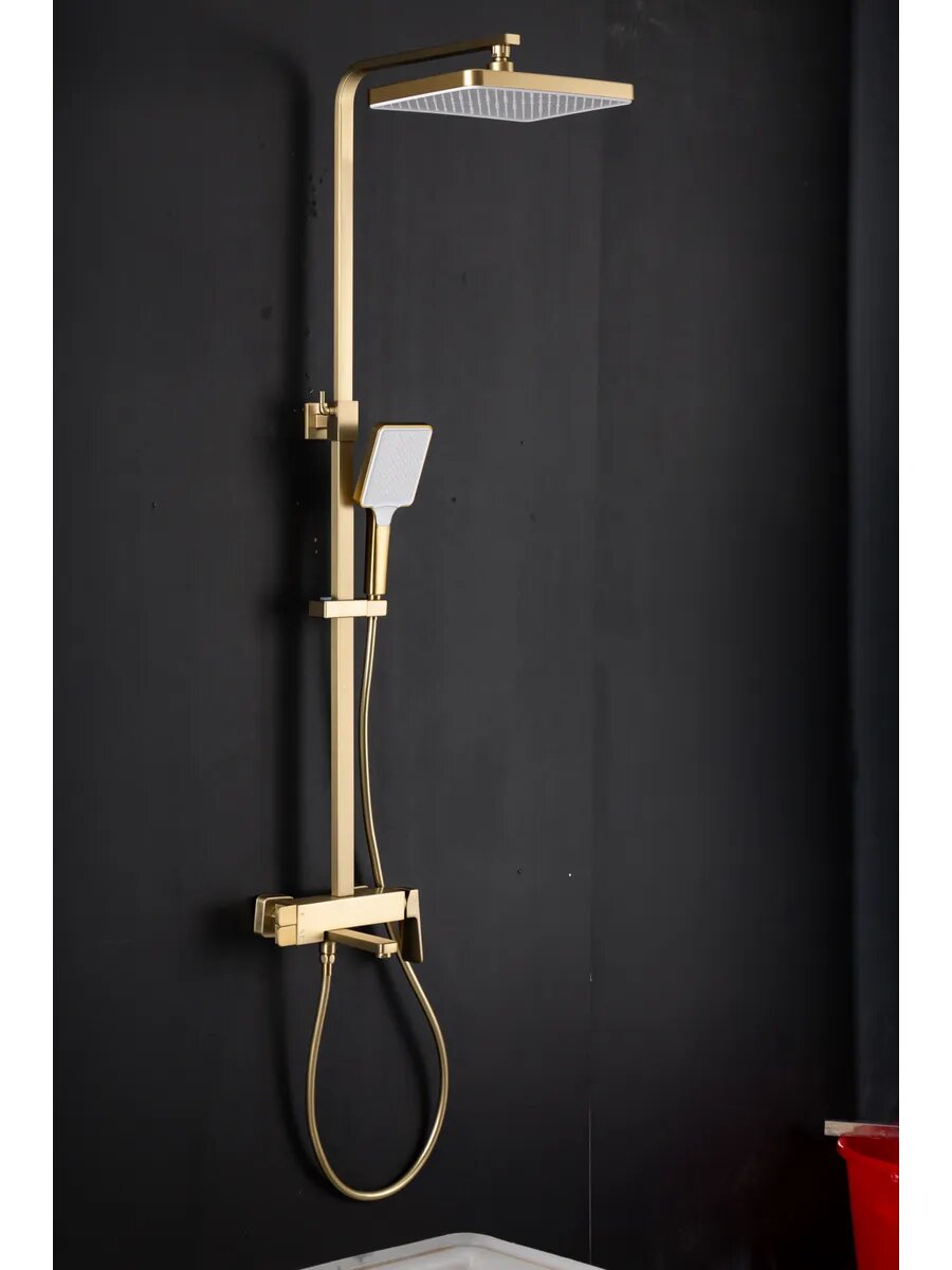 Душевая система с тропическим душем Frap F2490-3 — фото 1