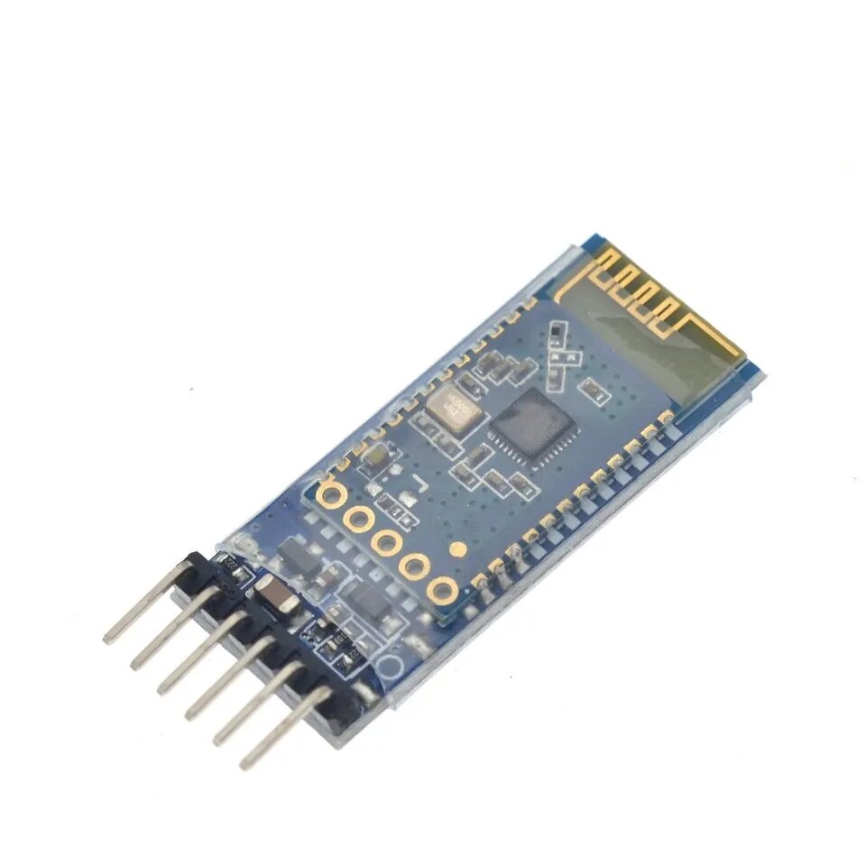 JDY-31 Bluetooth-совместимый последовательный проходной модуль, With plate 6P