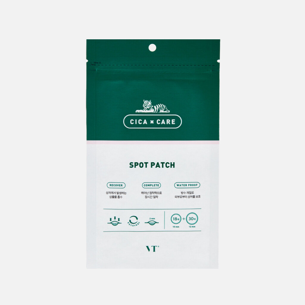 Патчи для лица VT Spot Patch, гидроколлоидная основа, 48 штук
