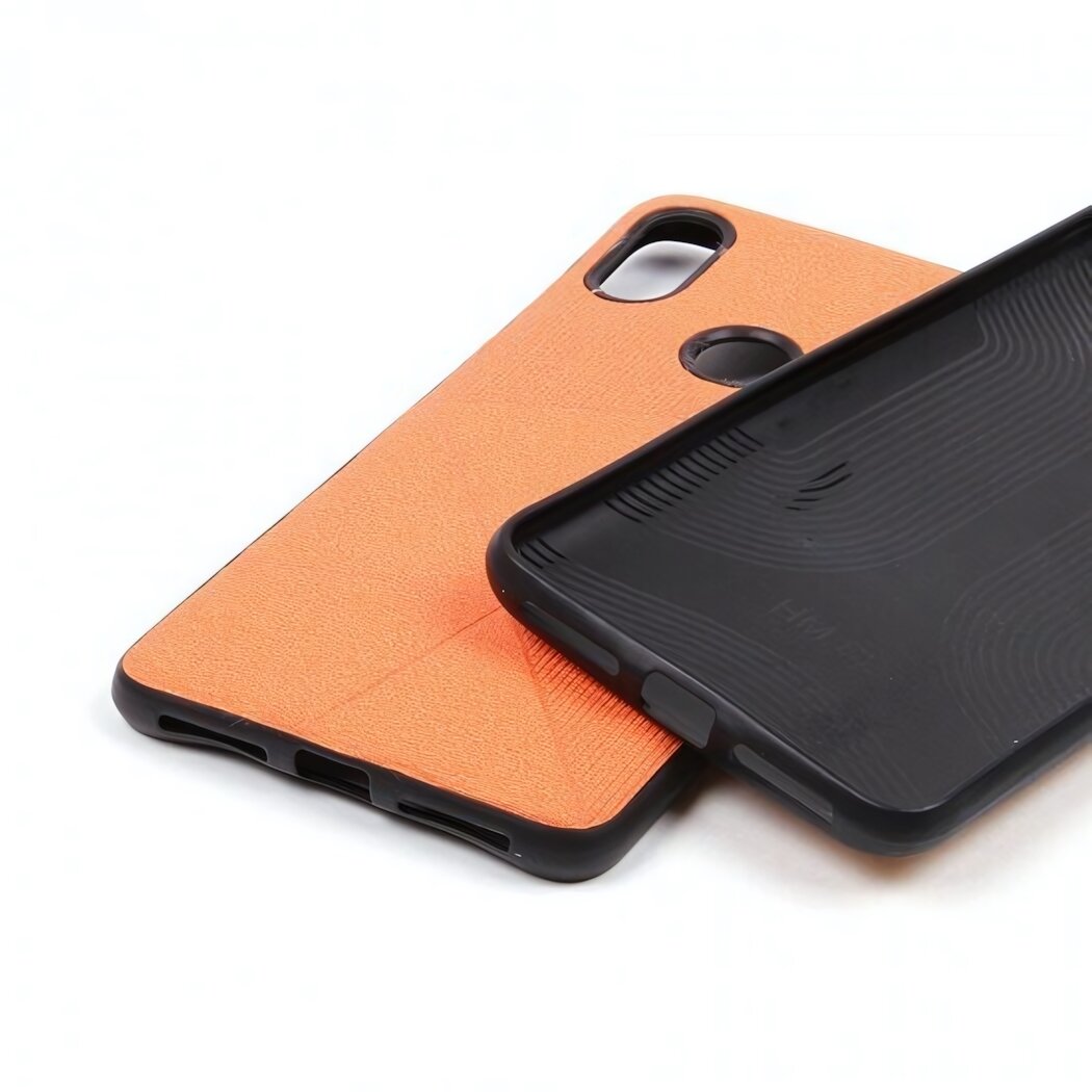 Чехол ТПУ для Xiaomi Redmi S2, 010710 Оранжевый