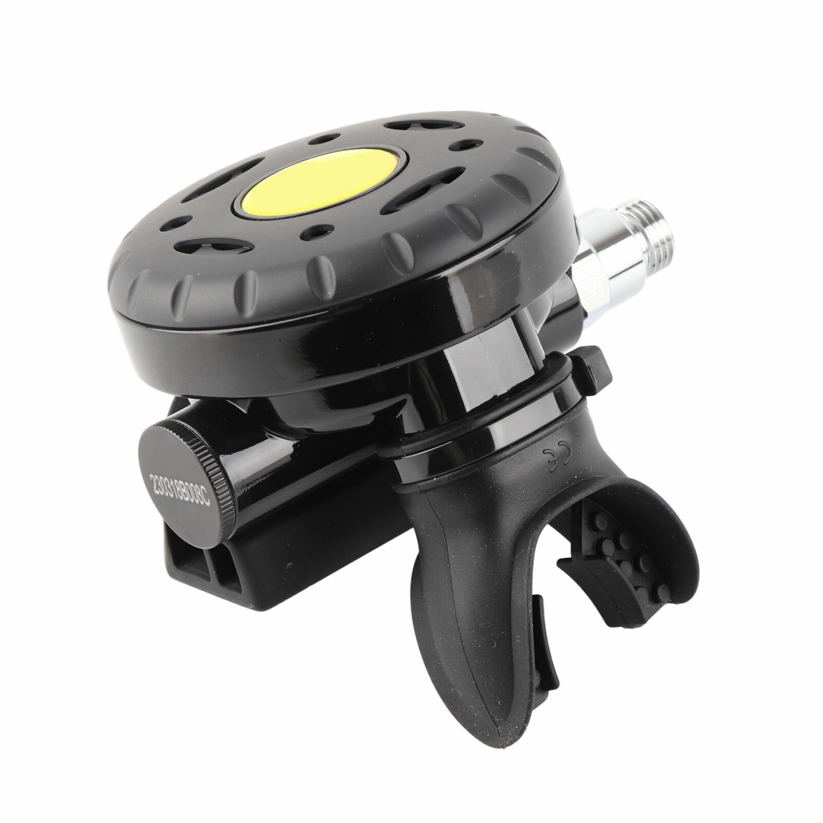 Регулятор 2-й ступени головки дыхательных клапанов трубка среднего давления портативное оборудование для дайвинга черный