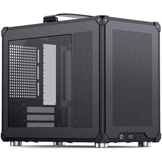 Корпус Jonsbo C6 MAX, черный