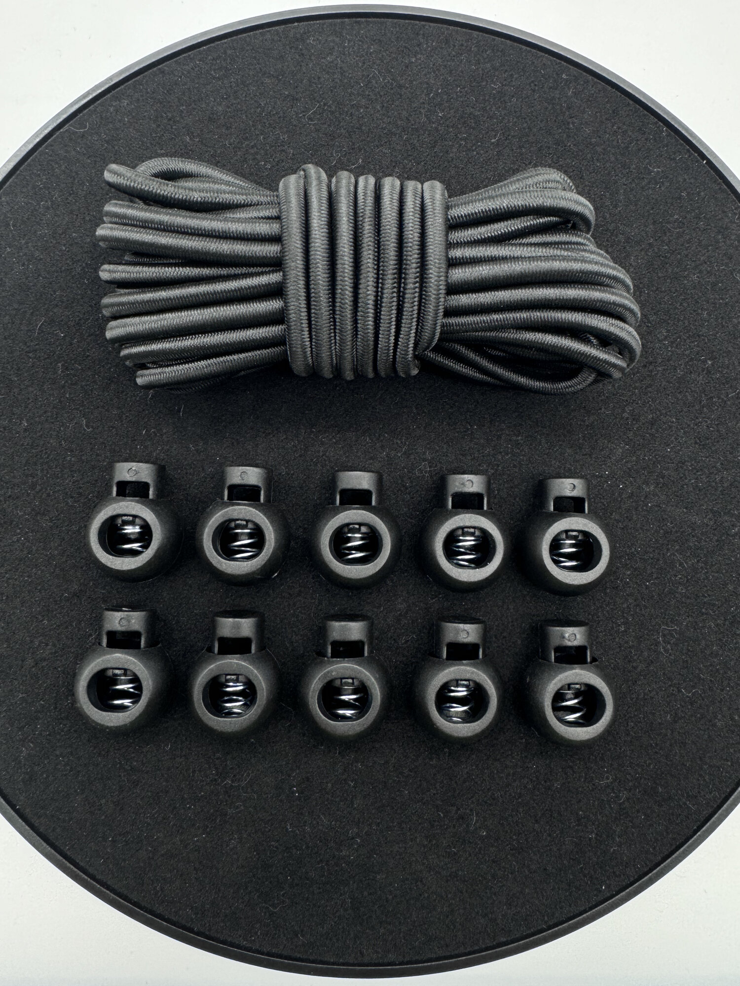 Набор для шитья Машина швейной фурнитуры резинка шляпная 4 мм 11шт