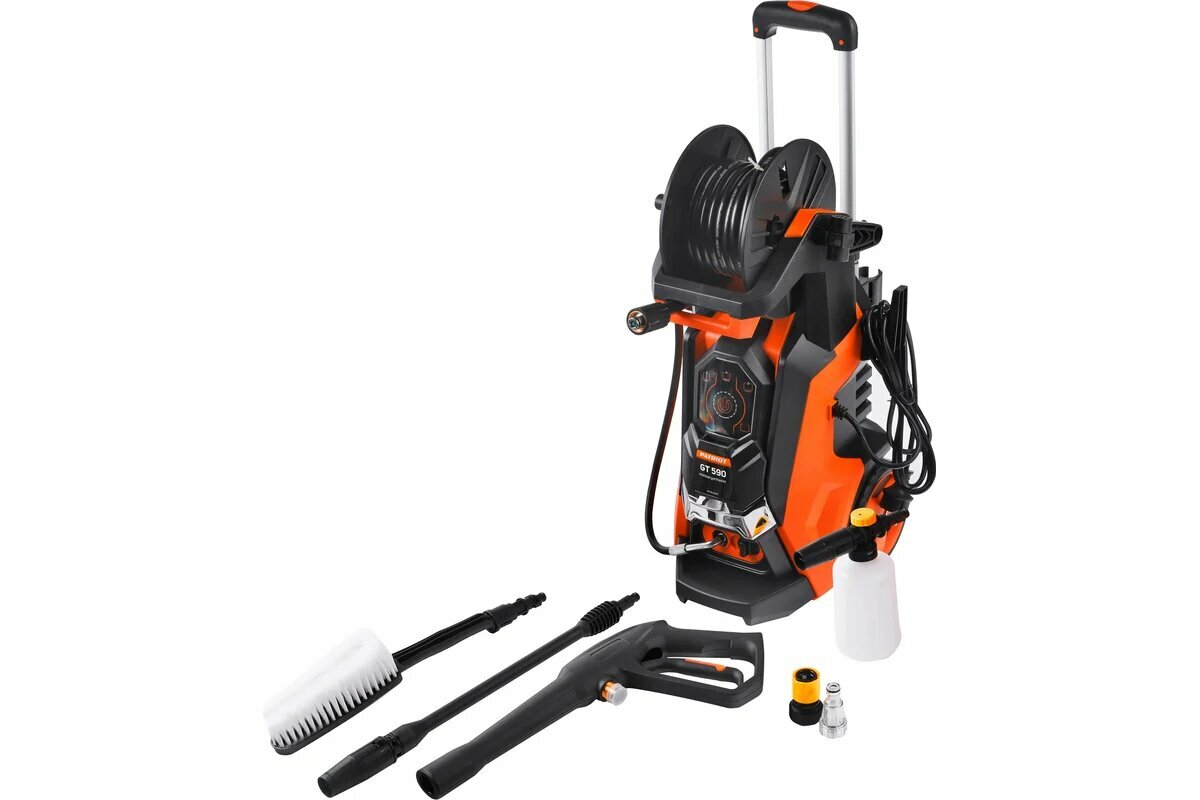 Мойка высокого давления PATRIOT Imperial GT590 322306098 2000Вт 15 бар с фильтром