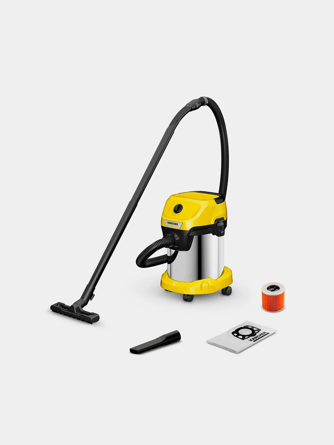 Хозяйственный пылесос Karcher WD 3 S V-17/4/20 (YSY) *EU