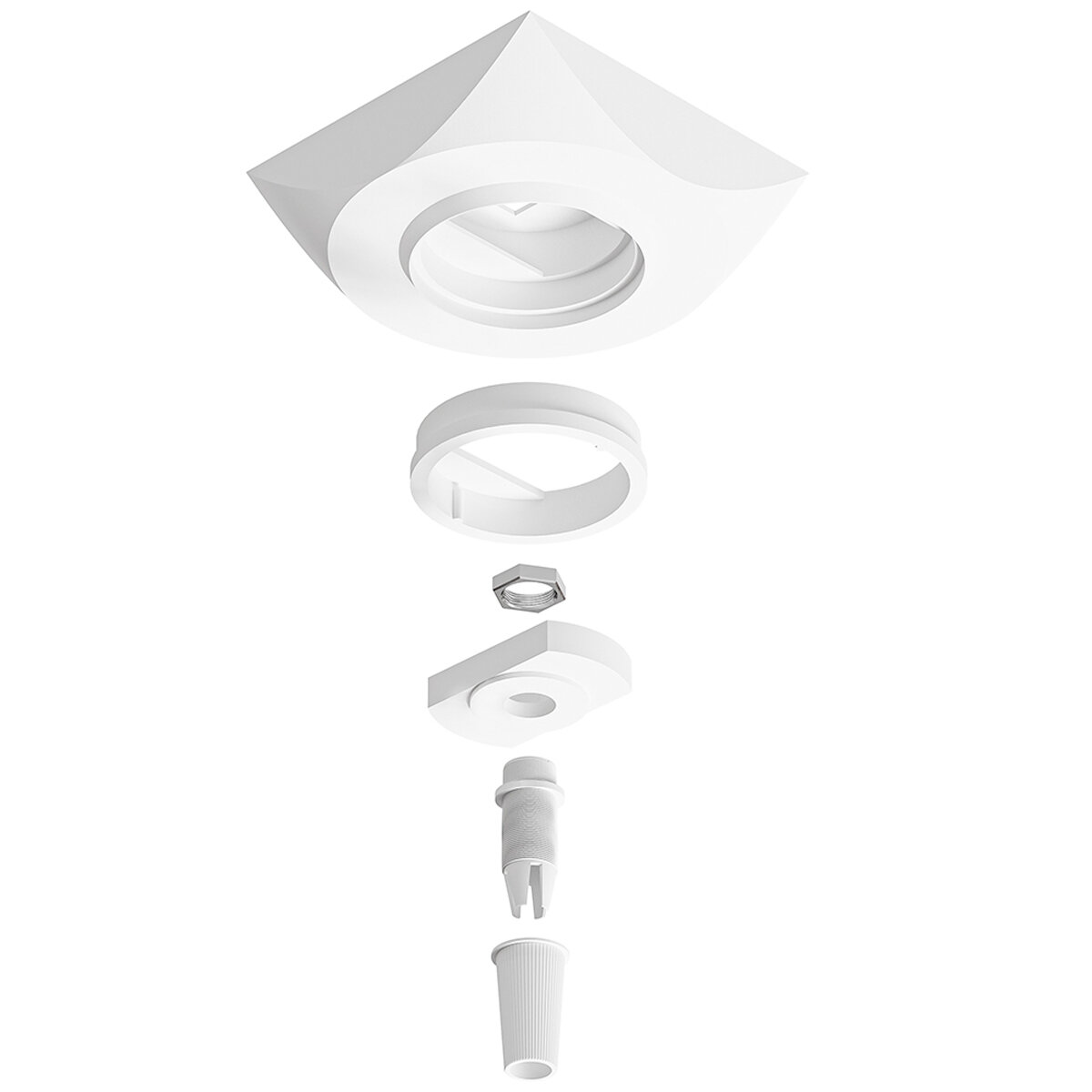 Основание для подвесных светильников Arte Lamp BASE A410433 белый