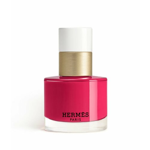 фото Лак для ногтей hermès les mains 15 мл | роскошный цвет, стойкий глянцевый финиш | тон 70 rose i̇ndien hermes