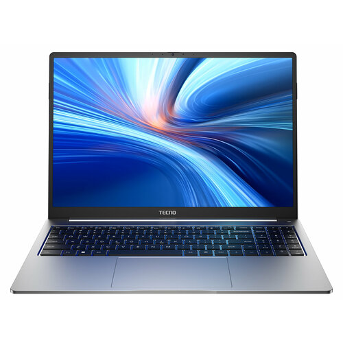Ноутбук TECNO Megabook T16 2024 Space Grey 4894947020971 16 Core i5 13420H 16 ГБ SSD 512 ГБ Серый 82300₽