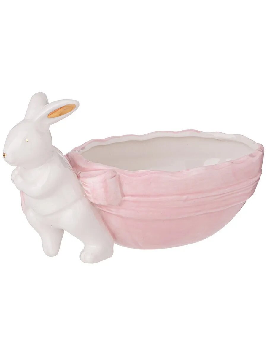 Конфетница Bright rabbits 19 см OLDIM