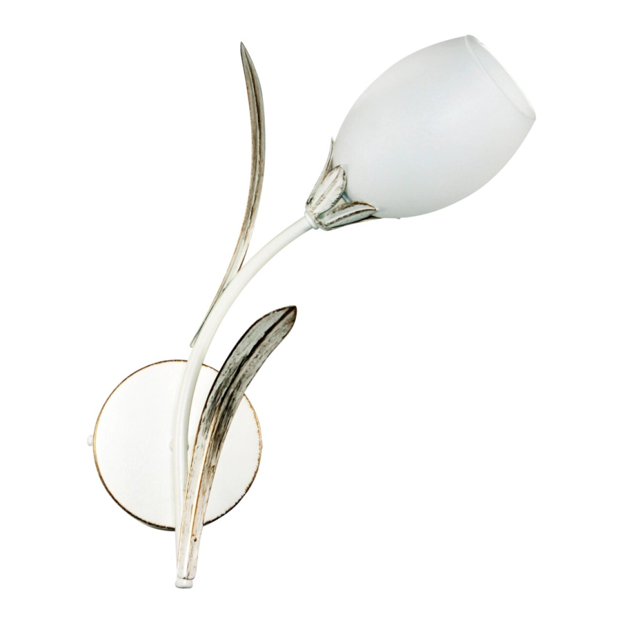 Бра Элетех Лилу 511 Е14 60 Вт белый золотой