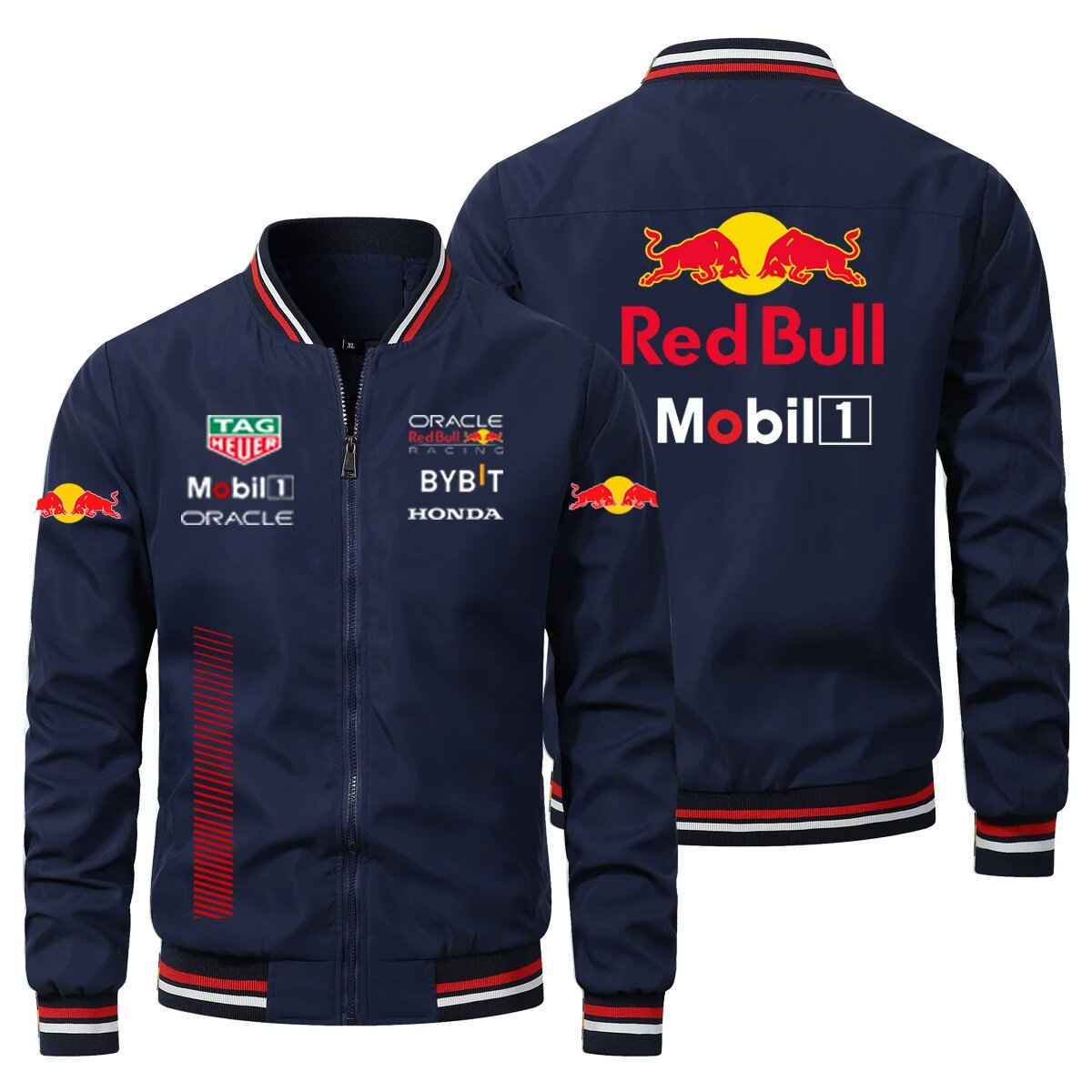 Куртка Red Bull, размер 4XL