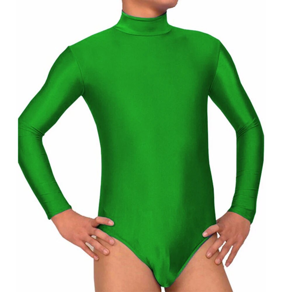 Купальник для гимнастики и танцев SPEERISE размер M зеленый