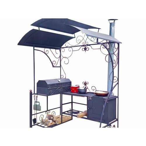 Кованый мангал 